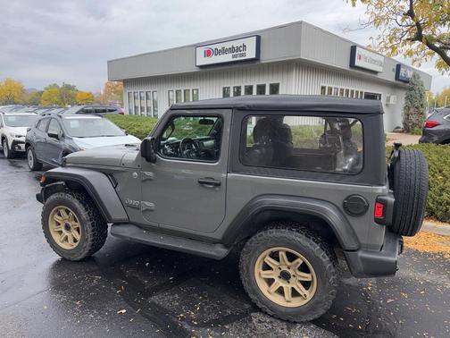 2021 Jeep Wrangler Sport