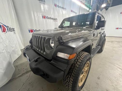2021 Jeep Wrangler Sport