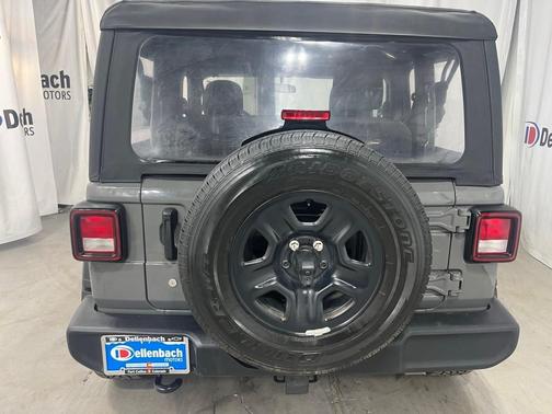 2021 Jeep Wrangler Sport