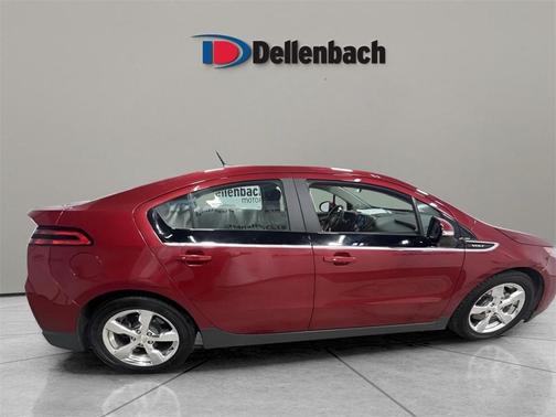 2012 Chevrolet Volt Base