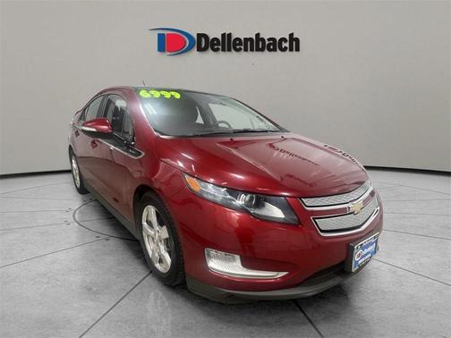 2012 Chevrolet Volt Base