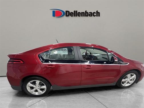 2012 Chevrolet Volt Base