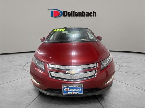 2012 Chevrolet Volt Base