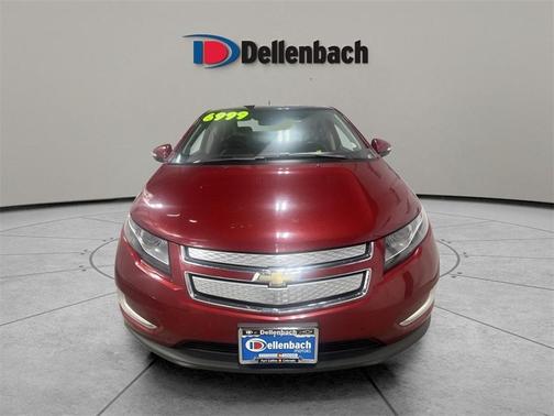 2012 Chevrolet Volt Base