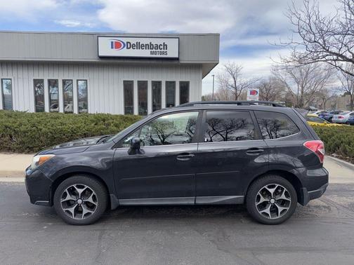 Dark Gray Metallic 2014 Subaru Forester 2.0XT Premium
