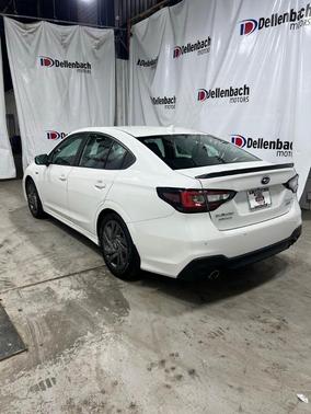 Crystal White Pearl 2023 Subaru Legacy Sport