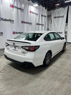 Crystal White Pearl 2023 Subaru Legacy Sport