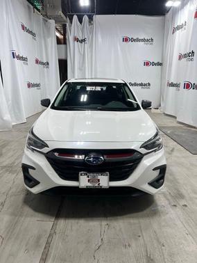 Crystal White Pearl 2023 Subaru Legacy Sport