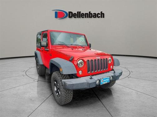 2016 Jeep Wrangler Sport