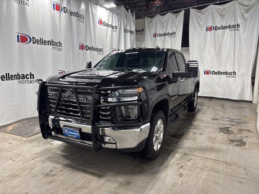 2021 Chevrolet Silverado 2500 LTZ