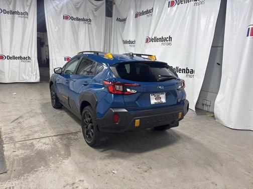Blue Pearl 2025 Subaru Crosstrek Wilderness