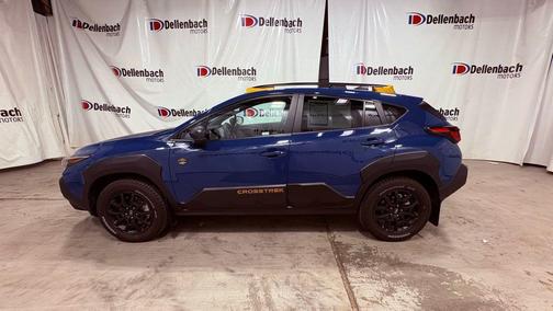 Blue Pearl 2025 Subaru Crosstrek Wilderness
