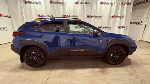 Blue Pearl 2025 Subaru Crosstrek Wilderness