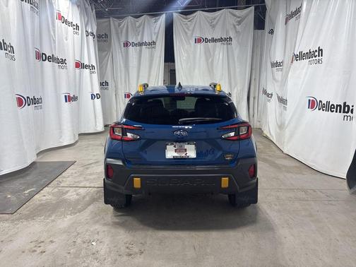 Blue Pearl 2025 Subaru Crosstrek Wilderness