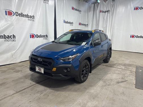 Blue Pearl 2025 Subaru Crosstrek Wilderness