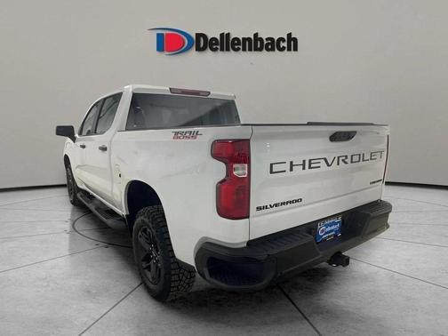 2024 Chevrolet Silverado 1500 Custom Trail Boss