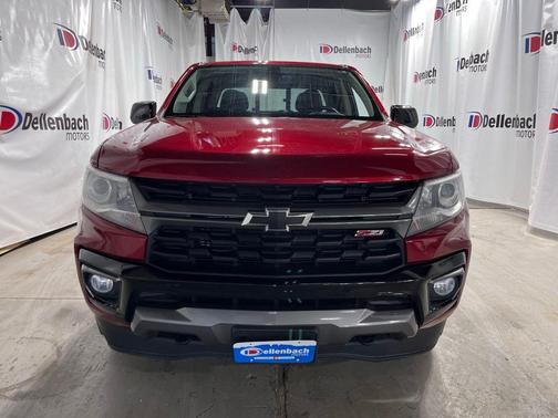 2021 Chevrolet Colorado Z71