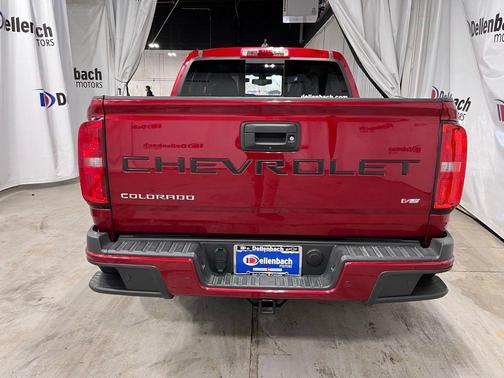 2021 Chevrolet Colorado Z71