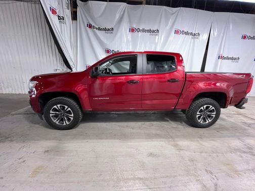 2021 Chevrolet Colorado Z71