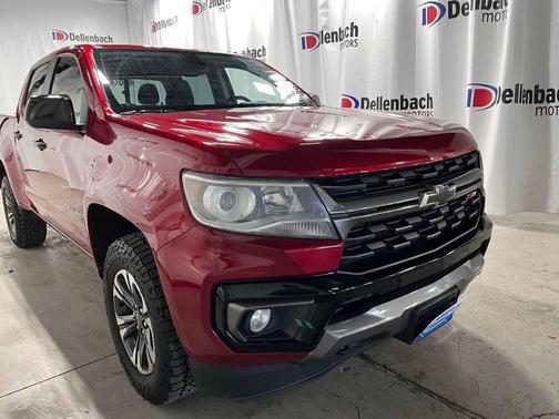 2021 Chevrolet Colorado Z71