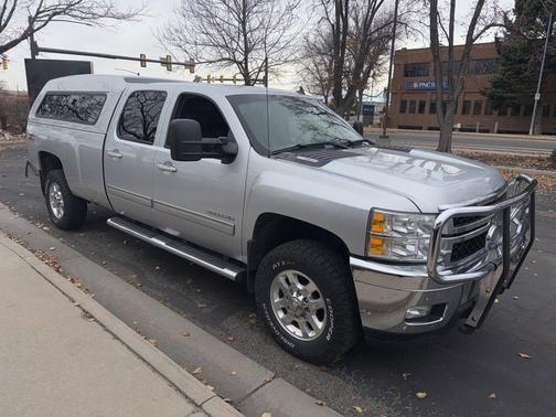 2014 Chevrolet Silverado 3500 LTZ