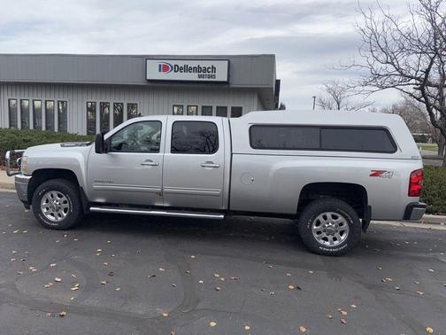 2014 Chevrolet Silverado 3500 LTZ