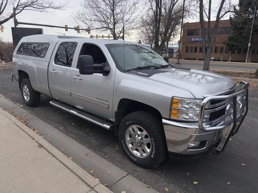 2014 Chevrolet Silverado 3500 LTZ