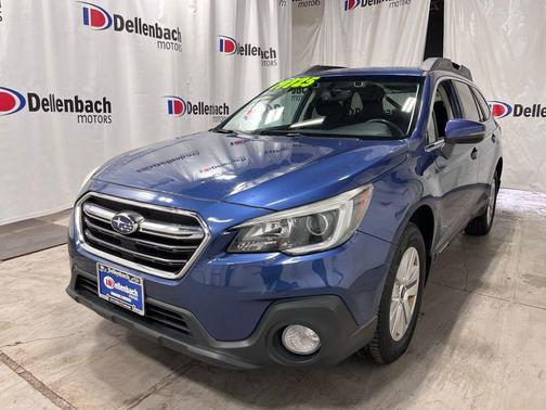 Abyss Blue Pearl 2019 Subaru Outback 2.5i Premium