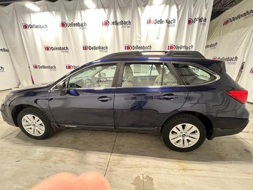 Abyss Blue Pearl 2019 Subaru Outback 2.5i Premium