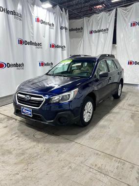 Abyss Blue Pearl 2019 Subaru Outback 2.5i Premium