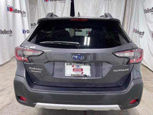 Magnetite Gray Metallic 2024 Subaru Outback Limited