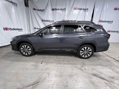 Magnetite Gray Metallic 2024 Subaru Outback Limited