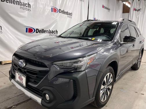 Magnetite Gray Metallic 2024 Subaru Outback Limited