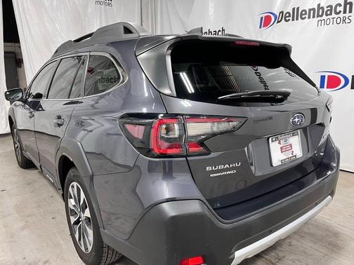 Magnetite Gray Metallic 2024 Subaru Outback Limited