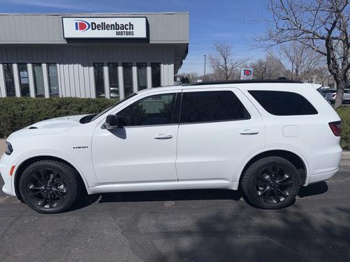 White Knuckle Clearcoat 2024 Dodge Durango R/T