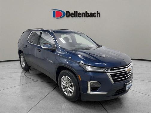2022 Chevrolet Traverse LT Leather