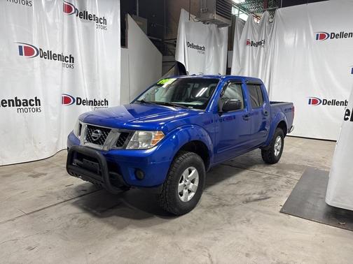 2013 Nissan Frontier SV
