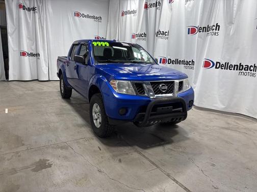 2013 Nissan Frontier SV