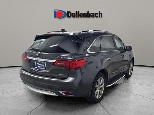 Gray 2014 Acura MDX 3.5L Advance Pkg w/Entertainment Pkg