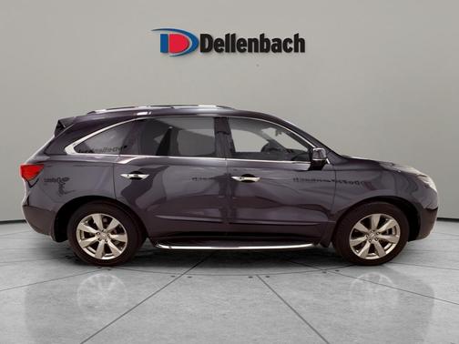 Gray 2014 Acura MDX 3.5L Advance Pkg w/Entertainment Pkg