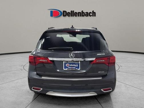 Gray 2014 Acura MDX 3.5L Advance Pkg w/Entertainment Pkg