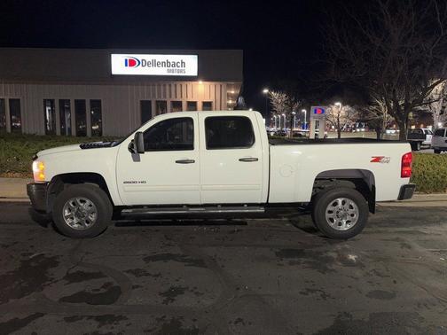2014 Chevrolet Silverado 2500 LT