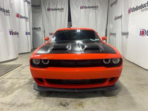2022 Dodge Challenger SRT Hellcat