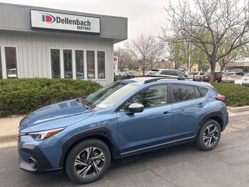 Horizon Blue Pearl 2024 Subaru Crosstrek Premium