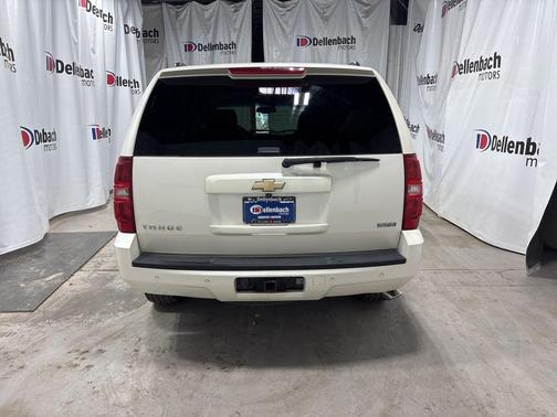 2008 Chevrolet Tahoe LTZ