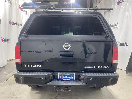 2012 Nissan Titan PRO-4X