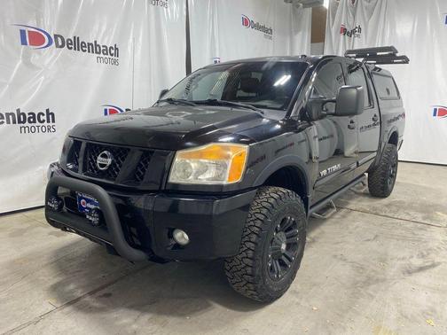 2012 Nissan Titan PRO-4X