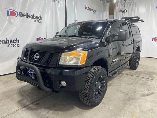 2012 Nissan Titan PRO-4X