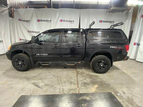 2012 Nissan Titan PRO-4X
