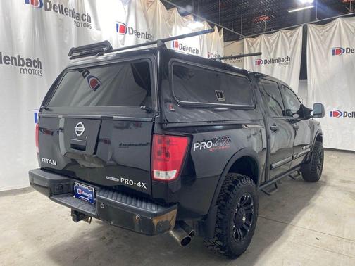 2012 Nissan Titan PRO-4X